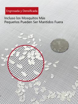 Rolo de tela mosquiteira multifuncional, durável, cortável, tamanho personalizável, ampla cobertura, perfeito para uso doméstico e externo - Image 2