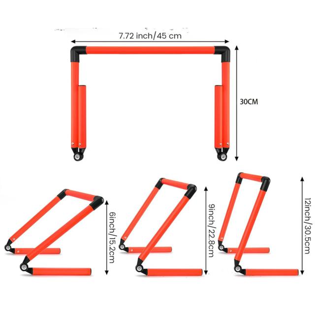 Barreira Ajustável para Treinos Indoor e Outdoor: Potencialize Sua Força, Velocidade e Agilidade com Praticidade