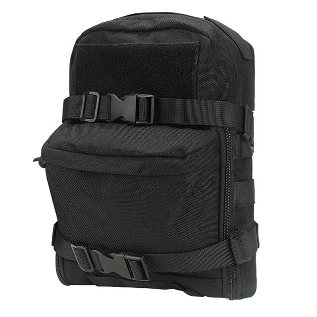 Saco Tático de Hidratação Mini para Esportes ao Ar Livre com Mochila e Pouch Molle em 1000D