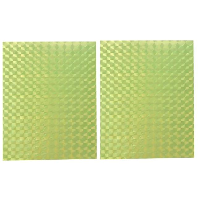 Flash Tape Lure Making Filme Adesivo Holográfico 10x20cm 2Pçs