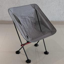 Leve Camping Cadeira Pé Protetores, Sapo Flippers, Ângulo Ajustável, Acessórios Fezes, Resistente ao Desgaste, Acessórios de Cadeira, 1 Pc, 4Pcs - Image 1