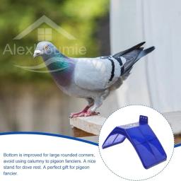 Plastic Pigeon Rest Stand, Dove Poleiro, Stand Frame, Flutuante Pombo Poleiros, Pássaro Suprimentos, 10Pcs - Image 2