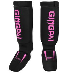 Algodão Boxe Canela Guardas, Protetor De Tornozelo, Suporte De Perna, Proteção Para Os Pés, KD Kickboxing Pad, Muaythai Treinamento, MMA Instep - Image 1