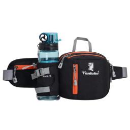Cinto de cintura para corrida ao ar livre, Maratona, Ginásio, Esporte, Fitness, Bolsa de garrafa, Fanny, Equitação, Ciclismo, Bolso do telefone - Image 1
