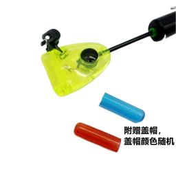 Aço inoxidável Carp Pole Rocker Swinger, Estilo Europeu, Apoio de Pesca, Indicadores de Alarme, Trolling Flash, Construção - Image 3