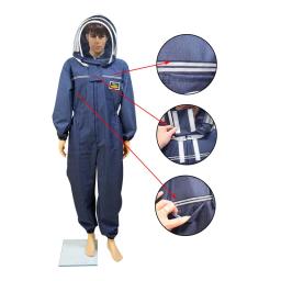 Terno Apicultura com Véus de Esgrima, Traje de Apicultor Ventilado, Roupas Apicultura, Jaqueta Segura e Protegida - Image 2