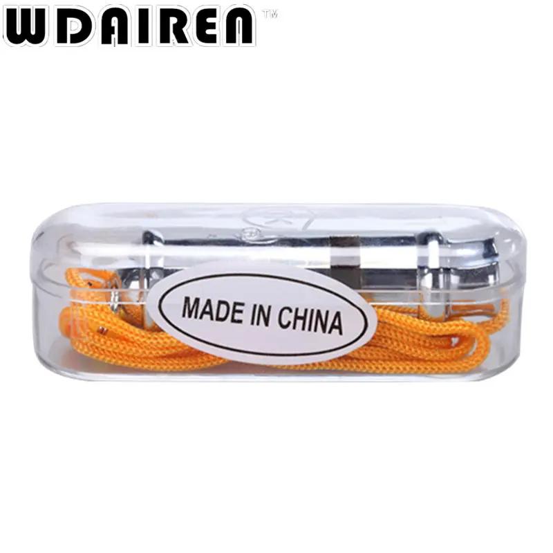 Apito em aço inoxidável de alta frequência, apito de decibel de alta frequência, balanço de vida, metal, visual externo, sobrevivência - Image 1