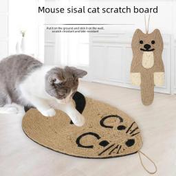 Sisal resistente a arranhões gato coçar pad, brinquedo felino, gato suprimentos, preço de atacado, em estoque, novo - Image 1