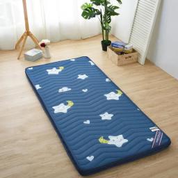 Dobrável Anti-Ácaro Tatame Colchão, Topper do Chão, Almofada de Cama, Macio, Respirável, Grosso, Único, Duplo, King Size - Image 6