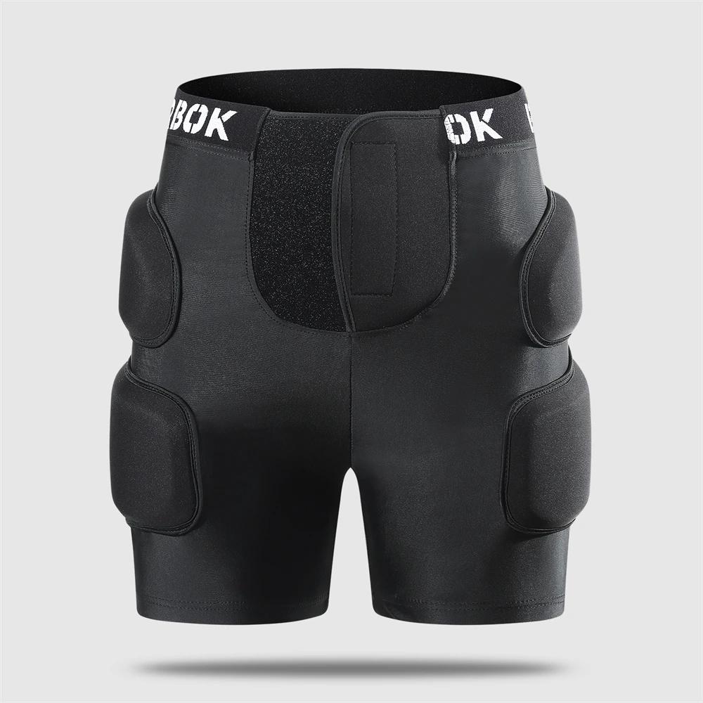 BARBOK-Calções para Snowboard, Anca Acolchoada, Esportes de Exterior para Adultos, Esqui, Skate, Hóquei, Defesa, Proteção Snowboard - Image 1