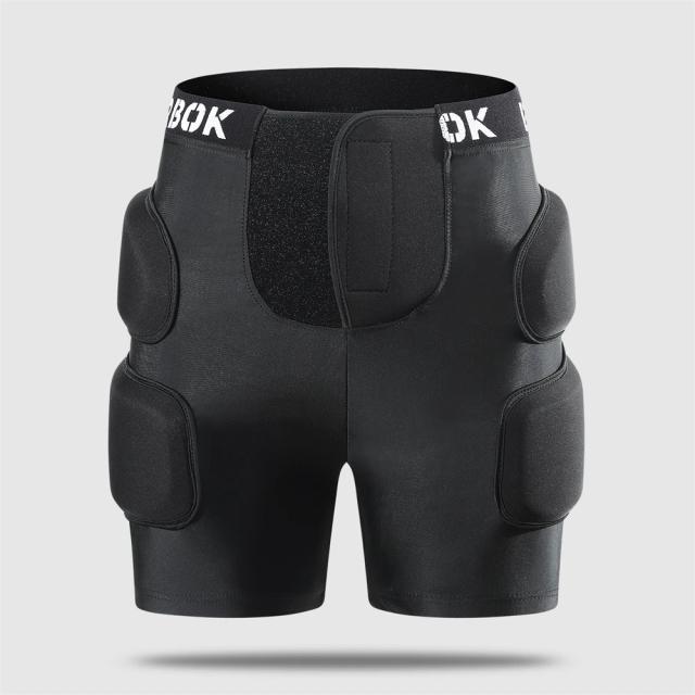 Calções Acolchoados BARBOK para Snowboard e Esportes de Aventura - Proteção e Conforto para Adultos em Esqui, Skate e Hóquei