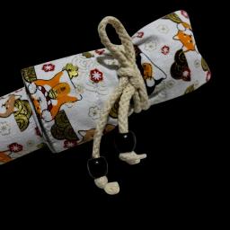 Portátil à prova de poeira flauta armazenamento saco, D-E Tune bambu, armazenamento integrado, tampa protetora, 60 cm, 80 cm - Image 3