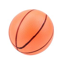 Mini basquete inflável em PVC para crianças, bola macia portátil e leve, cor aleatória, adereços elásticos, esportes ao ar livre, 10cm - Image 4