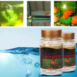 Cápsula Bio-Nitrobacteria para Aquário, Limpeza do Aquário, Probióticos, Ferramenta de Limpeza de Água, Lagoa, 80g por Garrafa - Image 4