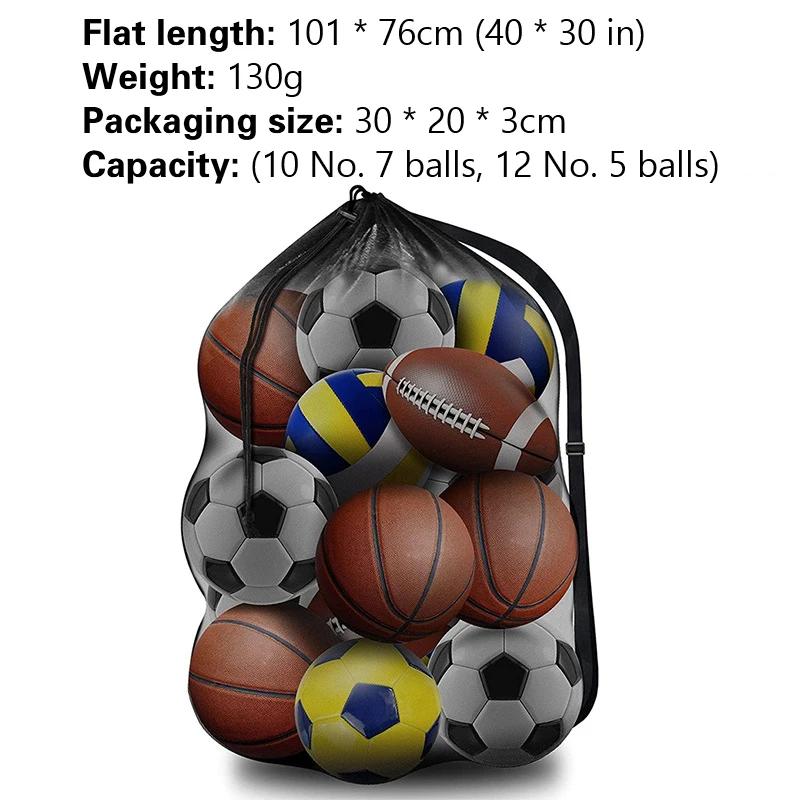 Saco De Esportes De Malha De Cordão, Mochila De Basquete, Futebol, Futebol, Voleibol, Sacos De Armazenamento, Equipamento De Natação - Image 1