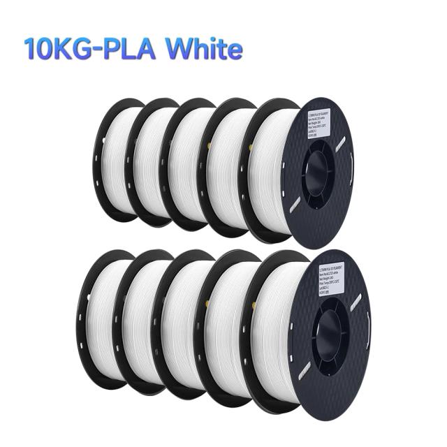 Filamento PLA 1.75mm para Impressora 3D - Rolo de 10kg com Cores Personalizáveis e Alta Qualidade para Impressão FDM