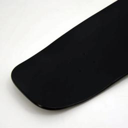 Preto Profissional Longboard Deck, DIY 4 Rodas, Surfskate Acessórios, Suprimentos de Skate para Teteenager, 34" - Image 5