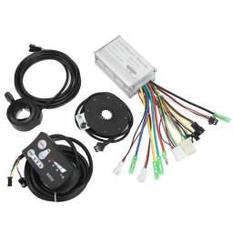 Kit de conversão de bicicleta elétrica, controlador com display 36v 48v para motor de 350w - Image 1