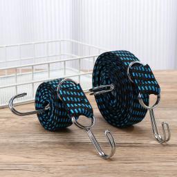 Corda elástica de borracha para bicicleta e motocicleta, Ganchos, Gravata, Teto Rack Strap, Fixed Band Hook, Bicicleta - Image 2