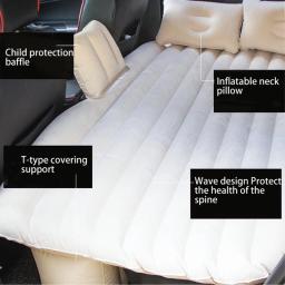 Colchão inflável multifuncional, Cama de ar, descanso do sono, assento de carro universal, cama do curso do SUV, acampamento exterior, praia, praia - Image 6