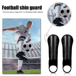 Caneleiras de futebol eva engrossado protetor de treinamento de futebol elástico para crianças adulto esporte equipamentos de proteção - Image 2