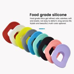 Silicone Snorkel Bocal Regulador, equipamento De Mergulho Macio, tubo De Respiração De Segundo Nível, acessórios De Mergulho - Image 4