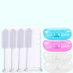 Silicone pet cão escova de dentes brinquedo do cão acessórios para cães pequenos produtos para animais de estimação suprimentos do cão filhote de cachorro brinquedo dentição - Image 1
