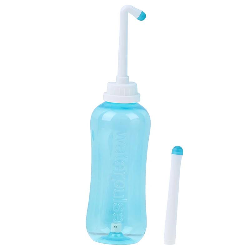 Portátil Handheld Bidet Spray para Mulheres Grávidas, Viagem, Lavadora de Água de Limpeza, Chuveiros de Bebê, Mamadeira, 500ml - Image 1