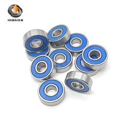 10 peças rolamento em miniatura 608rs 8*22*7mm ABEC-7 skate scooter 608 2rs rolamentos de rolo de skate 608-2rs 608 rs - Image 3
