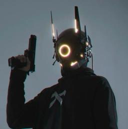 Capacete Cyber Punk com luz LED para crianças, Samurai Robot Tech Shinobi, Special Punk Techwear, máscara cosplay, presentes de Natal, novo - Image 6