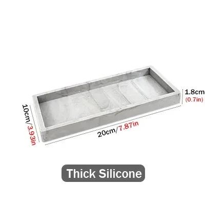 Bandeja de Silicone para Armazenamento de Sabão e Esponja com Dispenser de Gel de Banho e Suporte para Pia do Banheiro