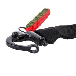 Tactical Sling Corda de Segurança Ajustável, colhedores ao ar livre, cinta multifunções, cinto de nylon, caça Survival Kit, Rescue Sling, 55cm - Image 5