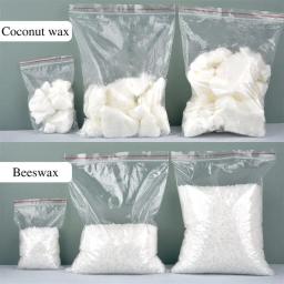 Cera De Coco Natural Cera De Abelha Branca, Presente Artesanal DIY, Aromaterapia Vela Fazendo, Matéria-prima, Vela Suprimentos, 100g, 500g, 1000g - Image 5