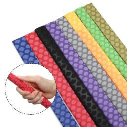 1/3 pçs antiderrapante tubo termo retrátil vara de pesca envoltório anti skid alça da bicicleta isolamento proteger raquete aperto capa à prova dwaterproof água - Image 4