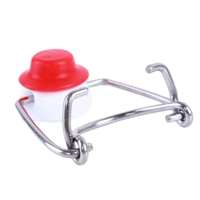 Rolha Flip Top de Vidro para Garrafas de Homebrew - Substituição Ideal para Cerveja e Vinho com Capacidade de Alimentos Ricos