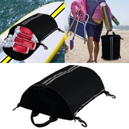 À prova dwaterproof água caiaque deck saco de cobertura saco plataforma levanta-se pá placa sacos de armazenamento esportes aquáticos caiaque barco canoa deck equipamento - Image 2