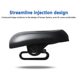Confortável dupla acolchoada moto selas pad, dois lugares almofada de bicicleta, substituição multi-função, esportes, sem nariz, fácil instalar - Image 3