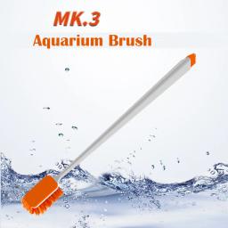 QANVEE-Aquário Escova De Limpeza Do Tanque De Peixes, Algas Remoção Cleaners Ferramenta, Acessórios Akvarium Pesca, Multi-ferramenta Suprimentos Planta, MK3 - Image 1
