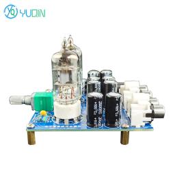 Kit DIY Amplificador De Tubo De Vácuo, Placa De Caixa De Altifalante, Peças De Reposição De Soldagem, 6J1 - Image 4