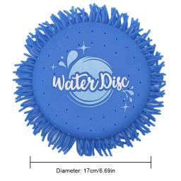 Splash Water Flying Disc Brinquedos para Crianças e Adultos, Water Spinner, Park Beach e Backyard Games - Image 6