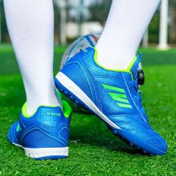 Sapatos de futebol indoor para crianças, tênis de treinamento profissional, botas de futebol, chuteiras ultraleves, futsal rápido, antiderrapante - Image 6