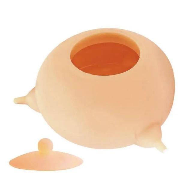 Tigela Triangular de Silicone para Pets com Dispenser: Ideal para Gatinhos e Cachorros, Alta Qualidade e Design Inovador