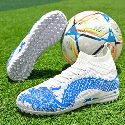 Botas de futebol profissional para homens, sapatos de futebol, grampos ao ar livre, treinamento esportivo, venda quente, alta qualidade, transporte da gota, atacado, novo - Image 3