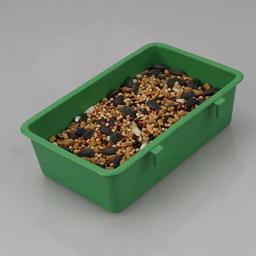 Banheira multi-purpose Pet Bird, bandeja de comida, papagaios, periquito, birdbath, gaiola, acessórios de limpeza pendurados, Pet Daily Supplies - Image 3
