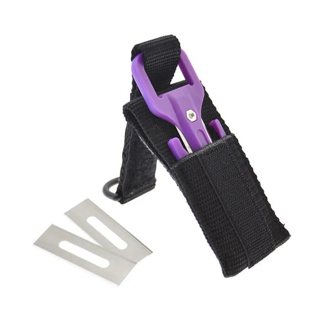 Lâmina Especial para Mergulho: Cortador Subaquático Ideal para Caça Submarina e Equipamentos Secant KF-963