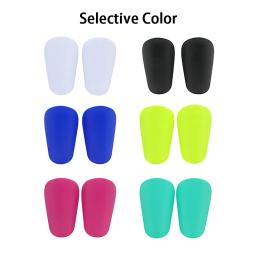 Shock Absorbing Mini Shin Pad, Protetor de Perna, Leve, Portátil, Treinamento de Futebol, Shank Board, Resistente ao Desgaste, Novo, 1 Par - Image 3