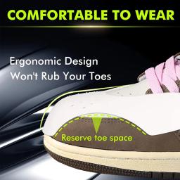 Sapatos Anti Vinco Protetor para Ténis Antirrugas Toe Caps Protetor para Calçado Desportivo Protetores de vinco Maca de Suporte - Image 3