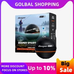 Mais profundo pro plus 2.0 castável e portátil wifi fish finder profundidade finder para caiaques barcos na costa pesca no gelo/sonar inteligente - Image 1