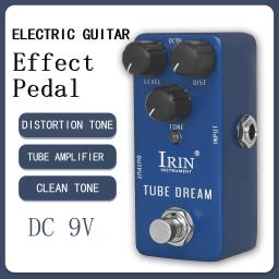 IRIN-RS-04 Tube Dream Guitar Effect Pedal, Amplificador De Tubo, Efeitos De Tom De Distorção, True Bypass Pedal, Acessórios De Guitarra Elétrica - Image 1