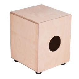 Tamanho médio caixa de madeira cajon tambor de mão instrumento de percussão instrumento de madeira de bétula com saco de transporte de cordas ajustável para adultos garoto - Image 2